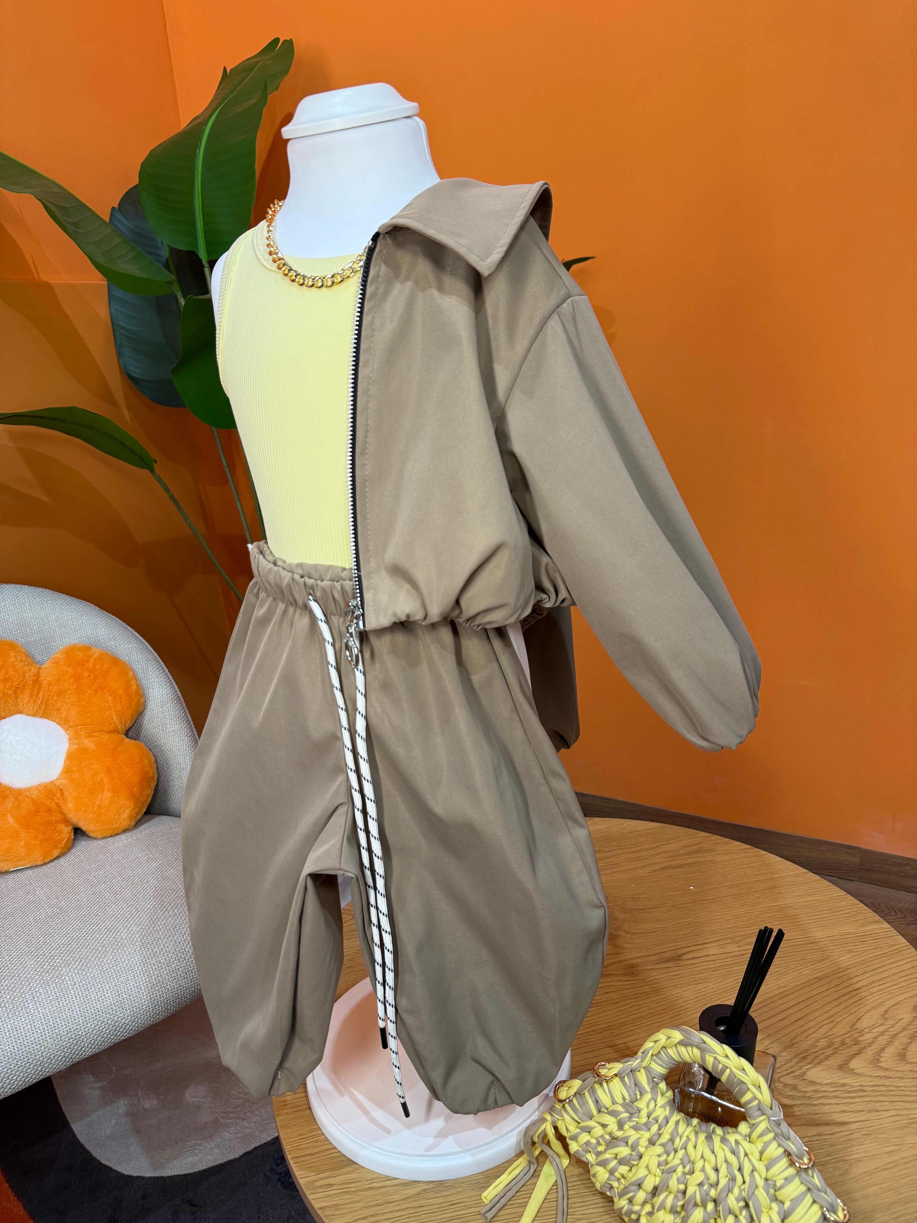 CANOTTA CROP A COSTINE BASIC - SUMMER COLOR PALETTE
