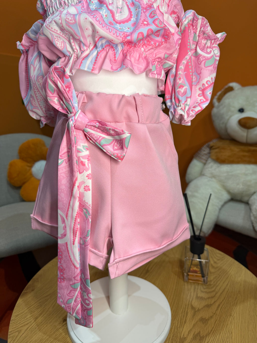 COORDINATO SWEET FUN - ROSA