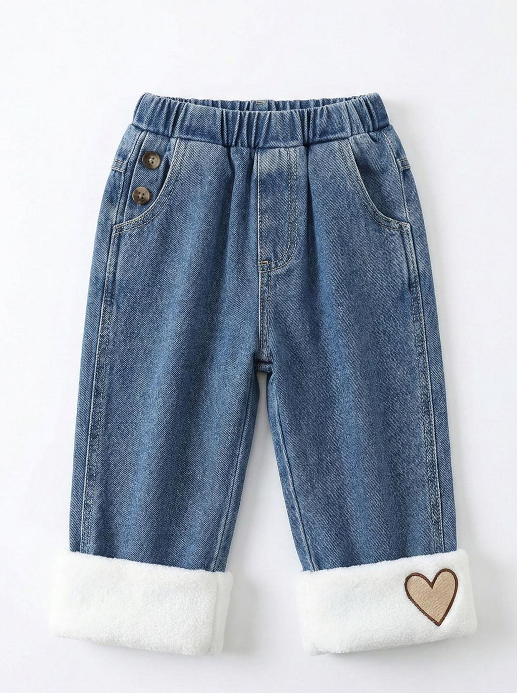 Completo baby casual chic - flower mood