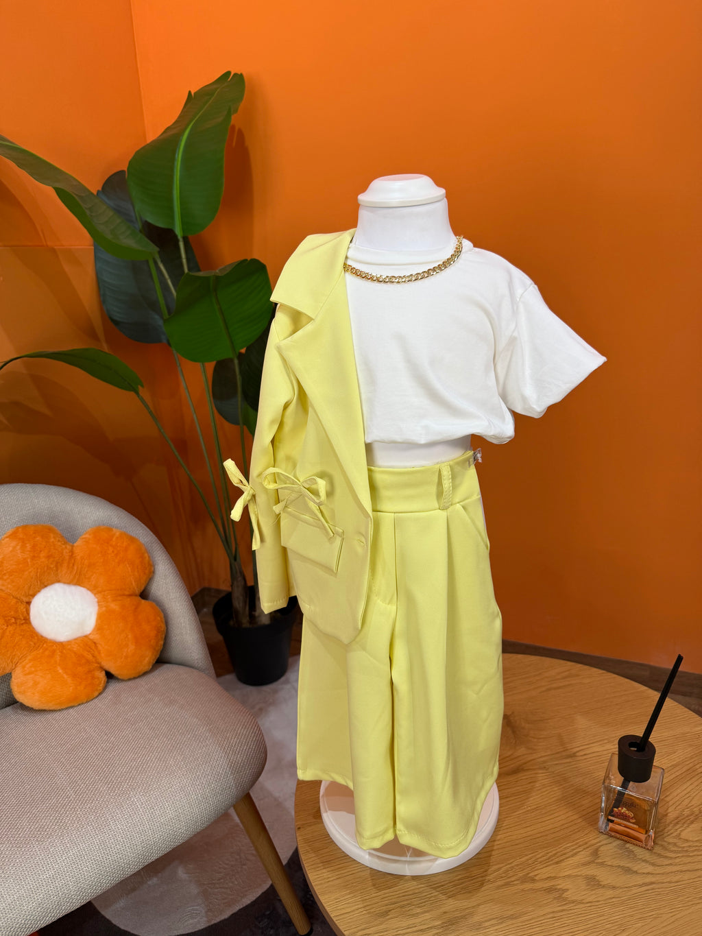 TAILLEUR BABY - GIALLO