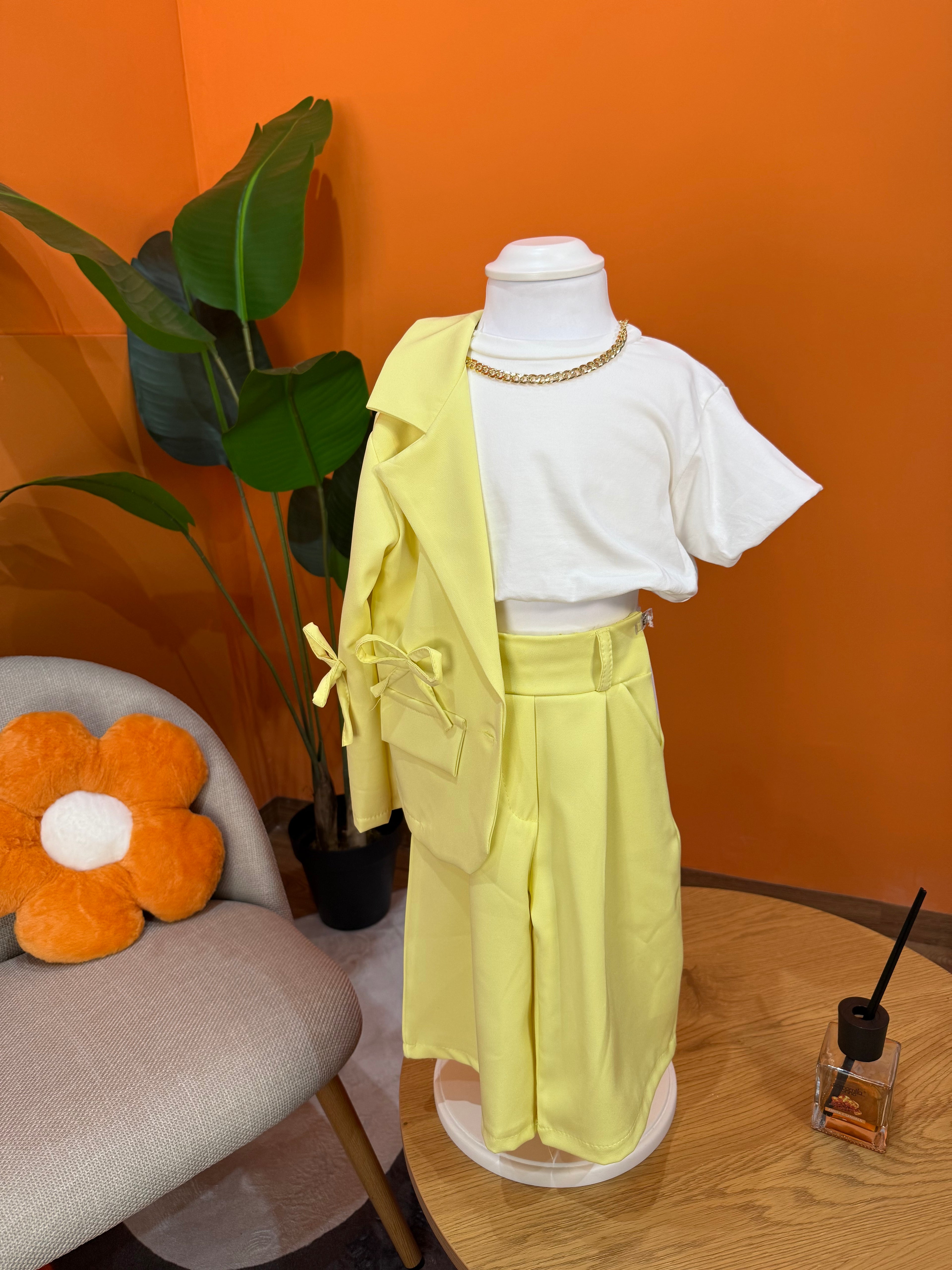 TAILLEUR BABY - GIALLO