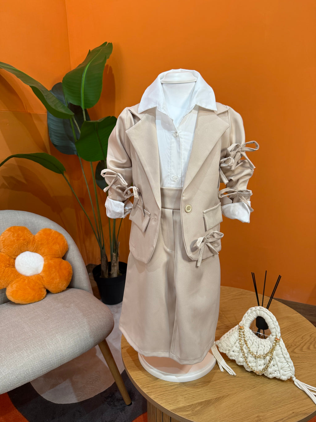 TAILLEUR BABY - BEIGE