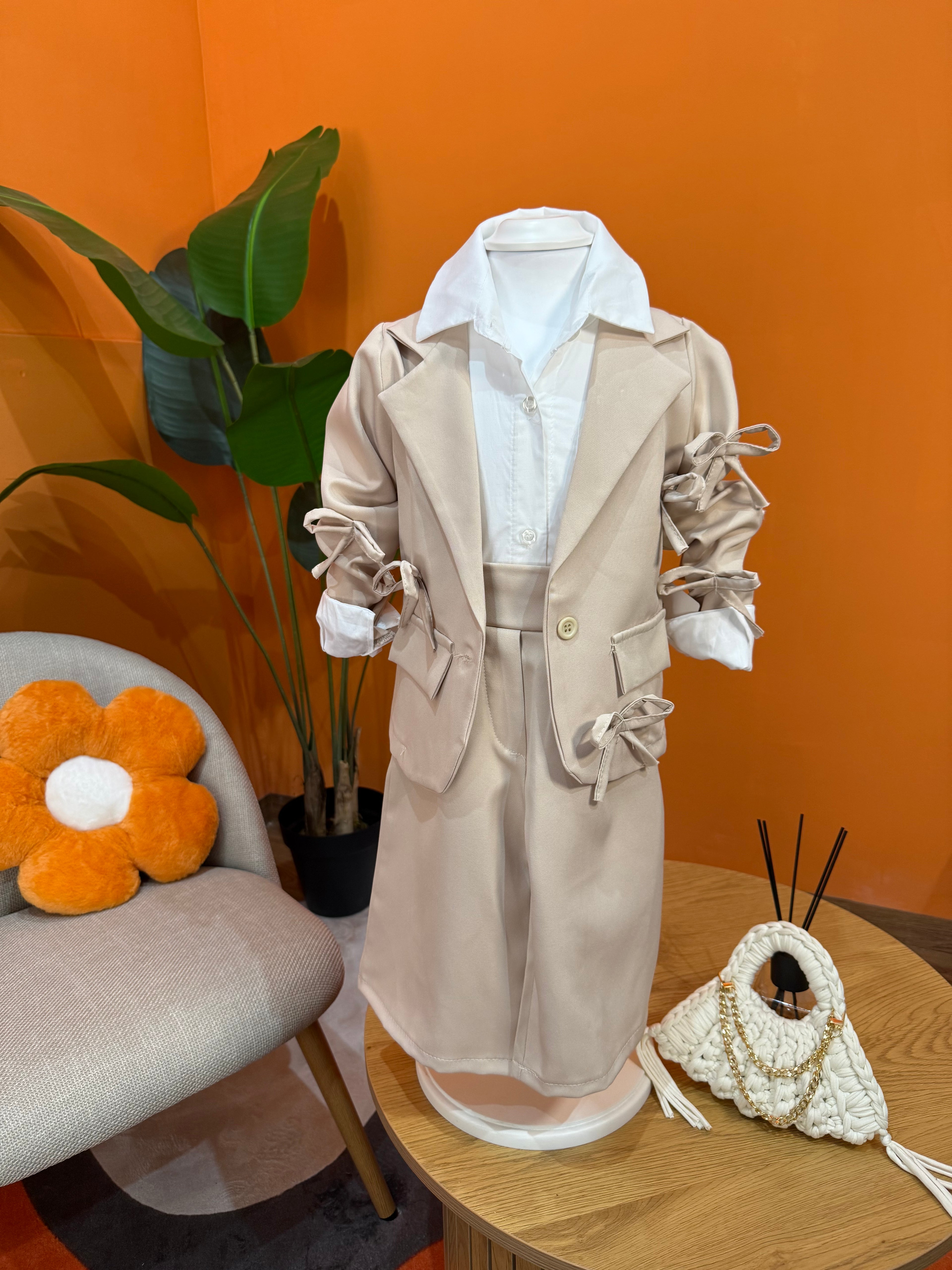 TAILLEUR BABY - BEIGE