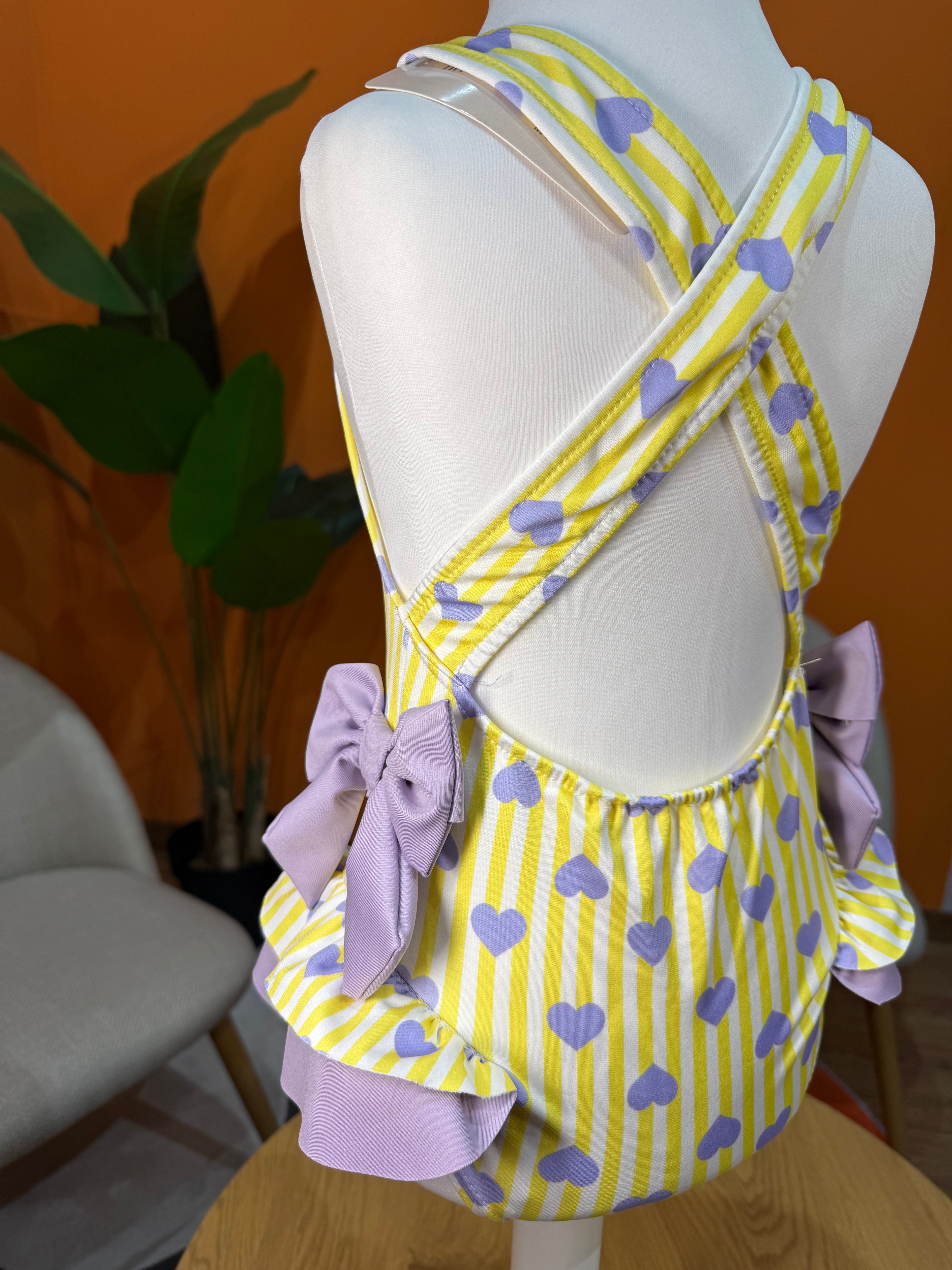 COSTUME CUORICINI 💛💜