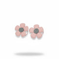 Set elastici Fiore rosa