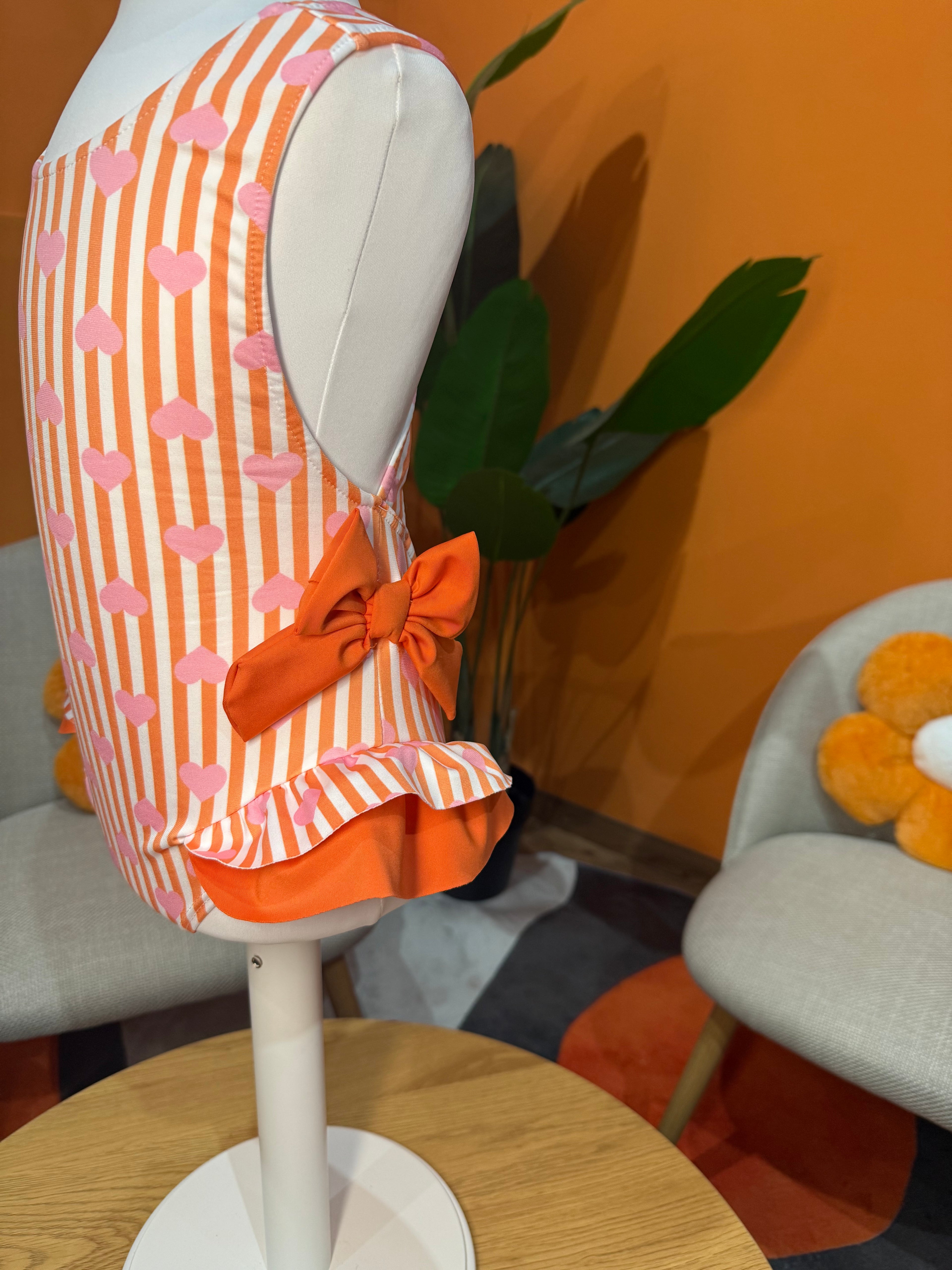 COSTUME CUORICINI 🧡🩷