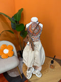 BERMUDA BIMBA - BEIGE