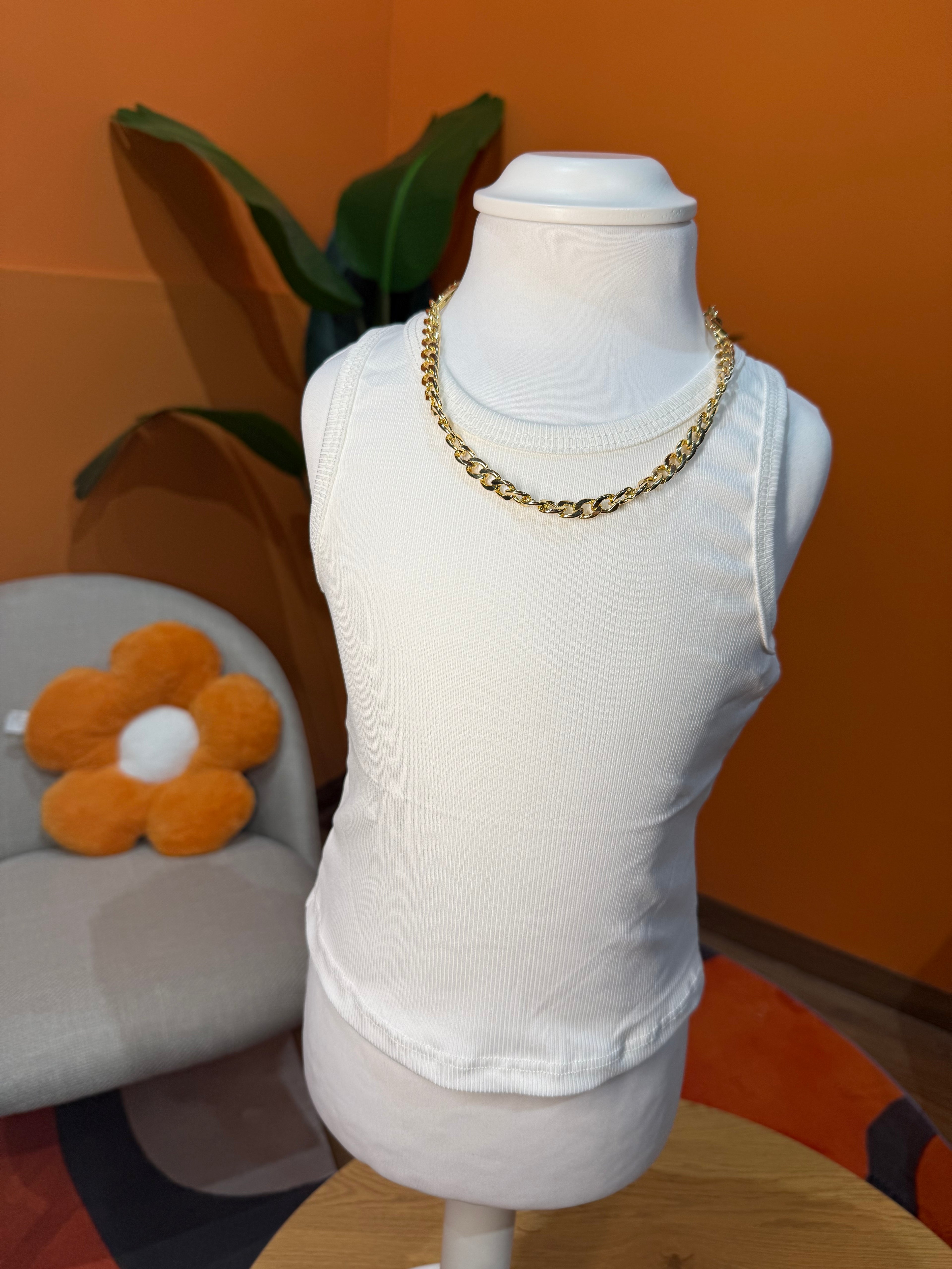 CANOTTA CROP A COSTINE BASIC - SUMMER COLOR PALETTE