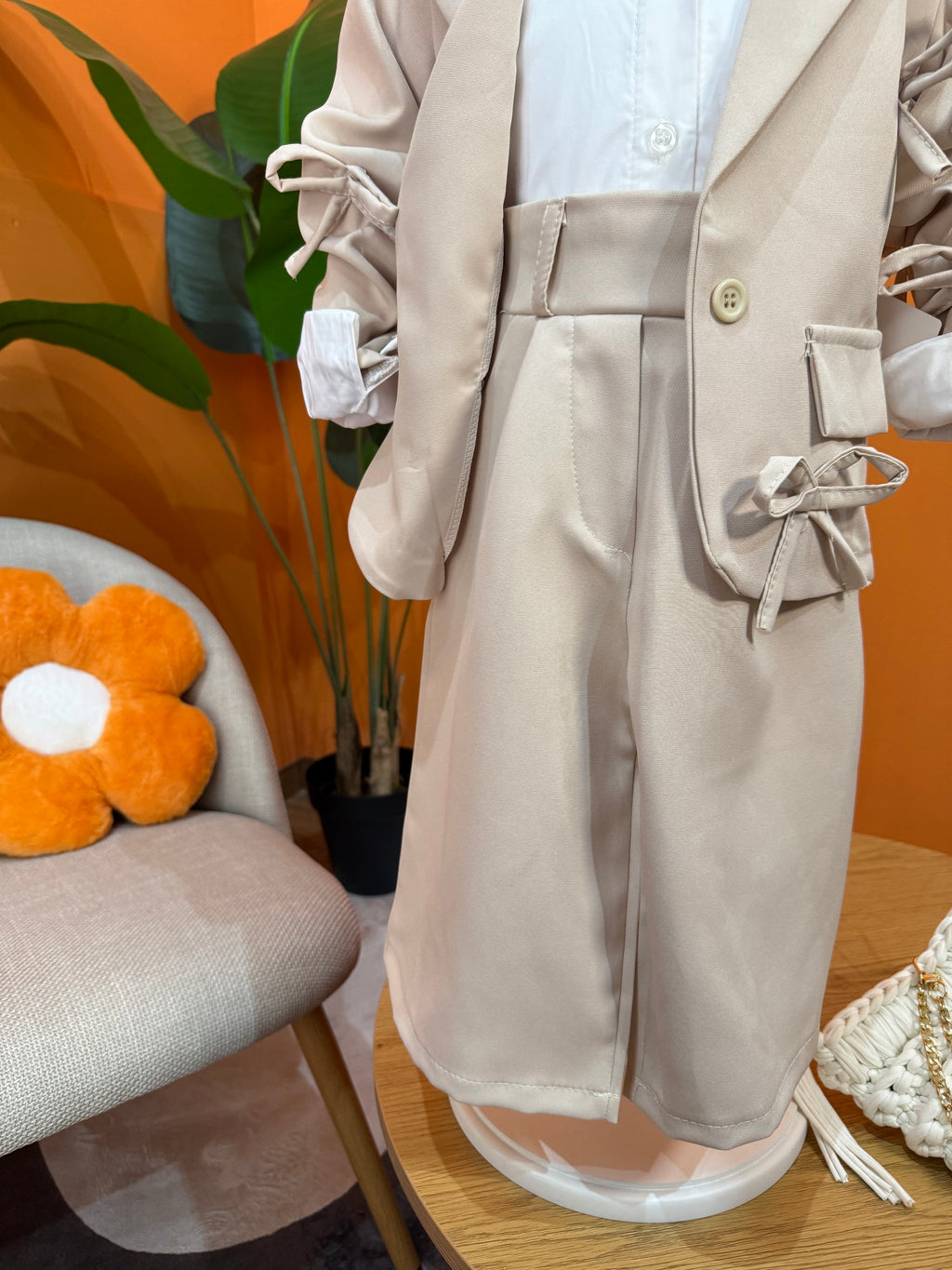 TAILLEUR BABY - BEIGE
