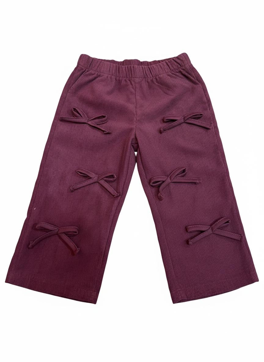 Set velvet bows - comfort & stile