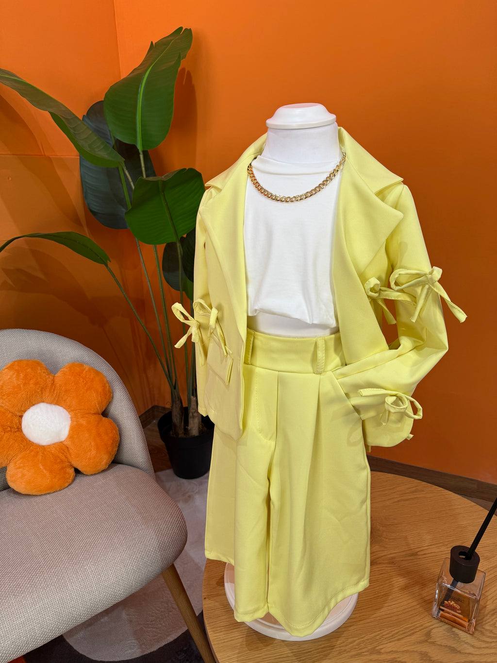 TAILLEUR BABY - GIALLO