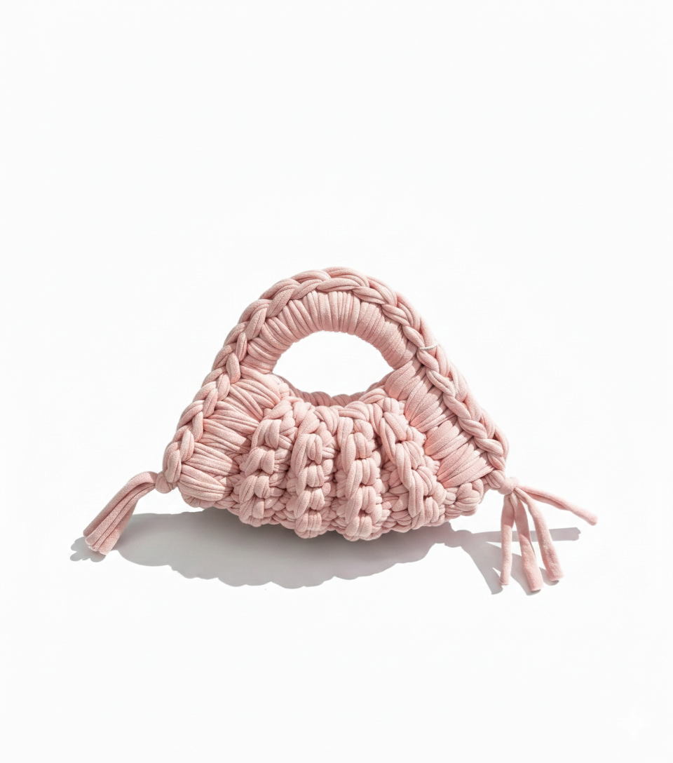 Mini bag total pink