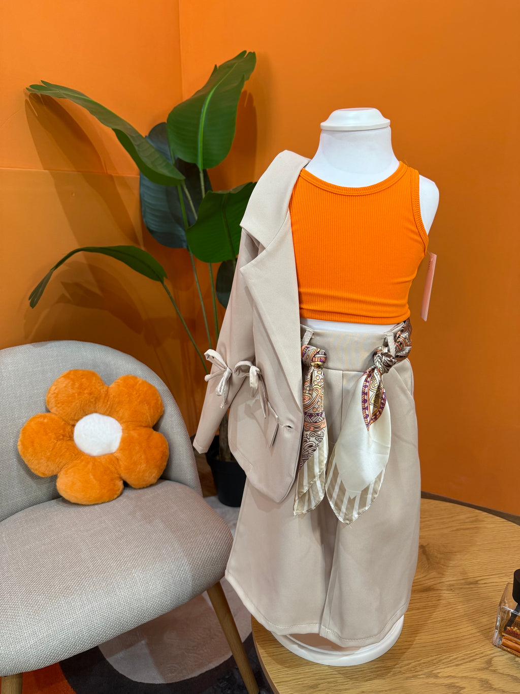 TAILLEUR BABY - BEIGE