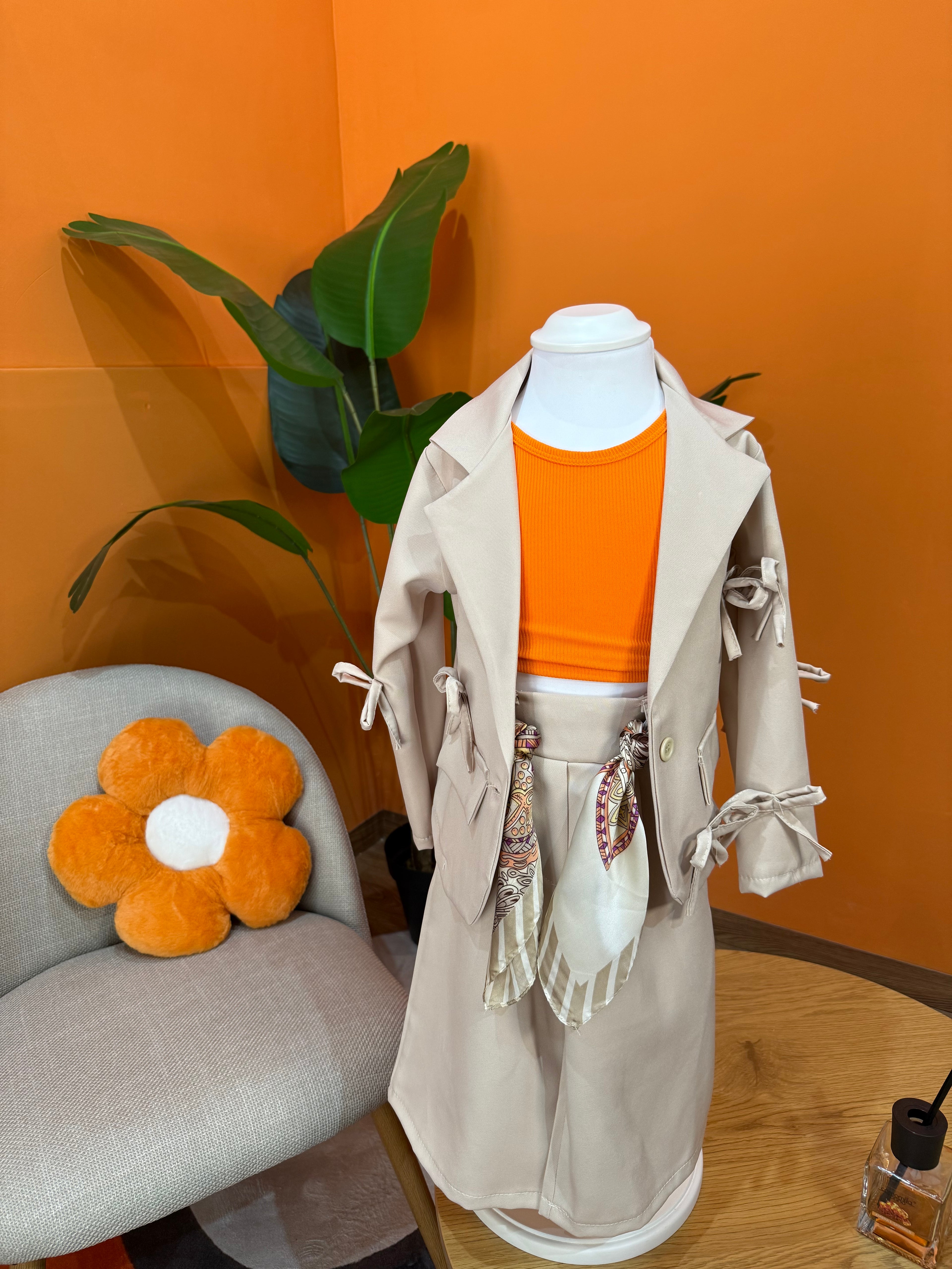 TAILLEUR BABY - BEIGE