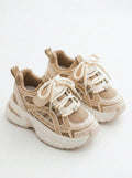 Sneakers Chunky beige