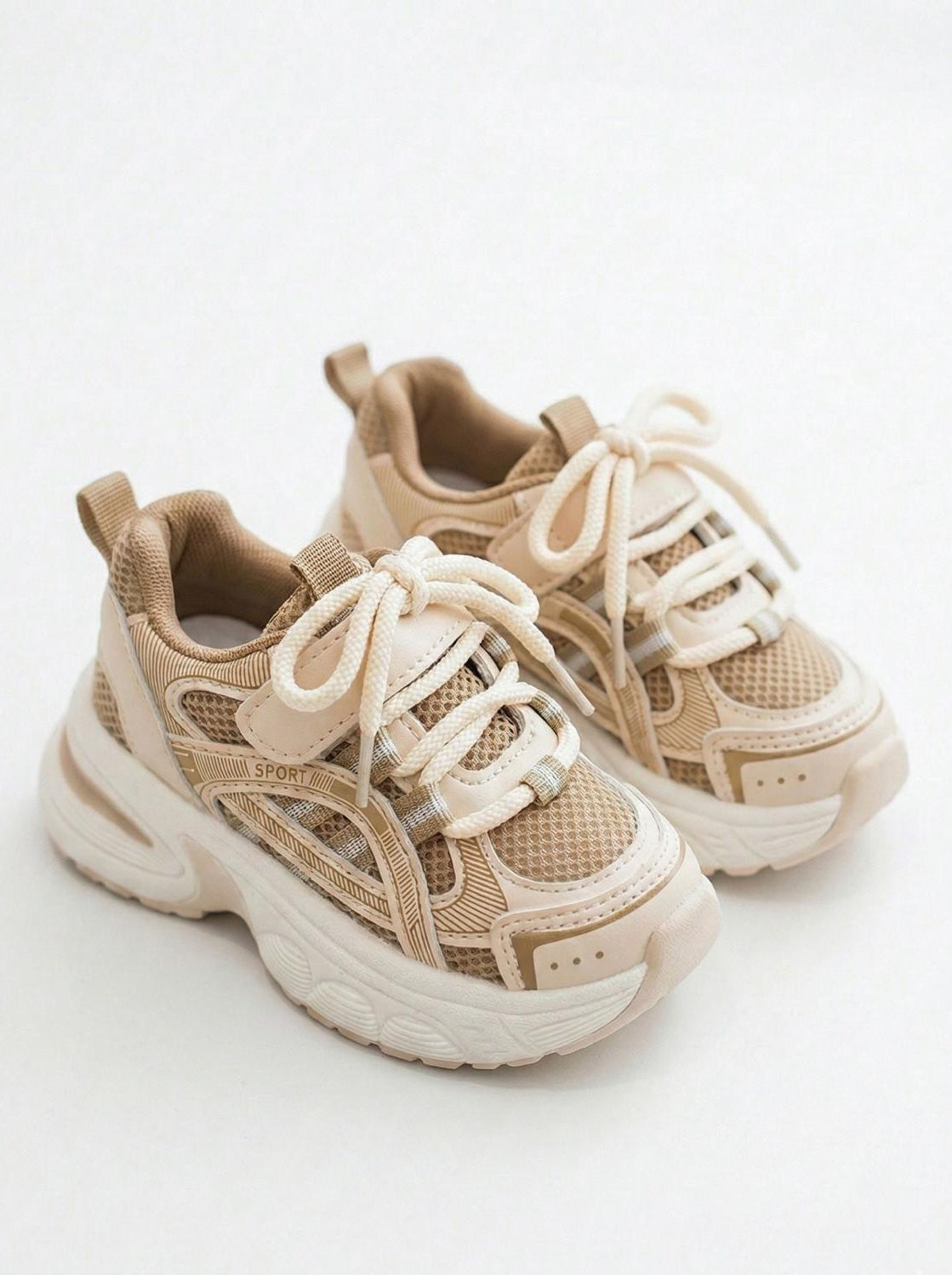 Sneakers Chunky beige