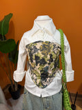 TOP CORSETTO GOBELIN FLOWER – FANTASIA FLOREALE