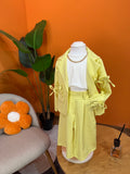 TAILLEUR BABY - GIALLO