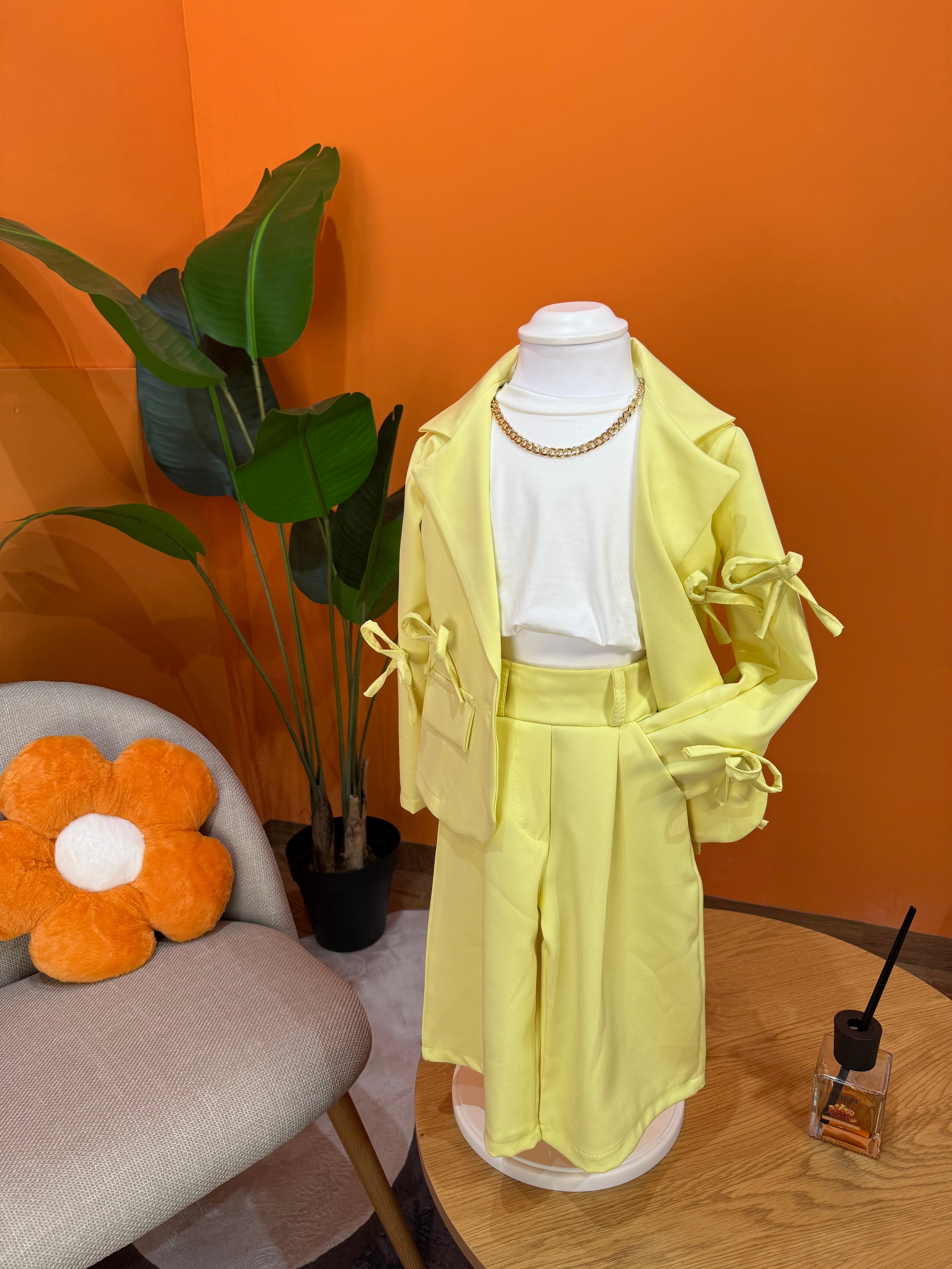 TAILLEUR BABY - GIALLO