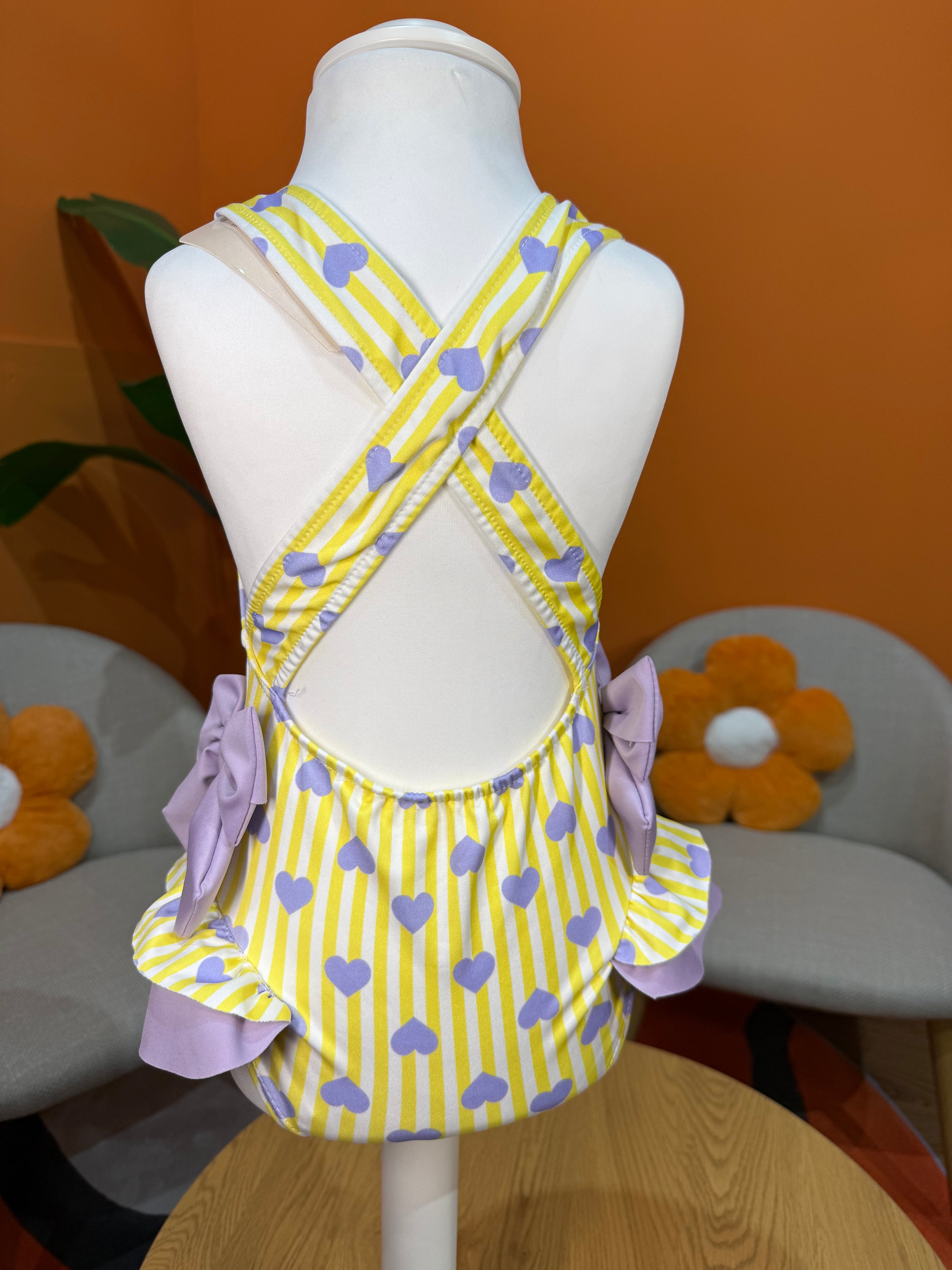 COSTUME CUORICINI 💛💜