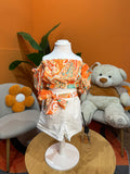 COORDINATO SWEET FUN - ARANCIONE