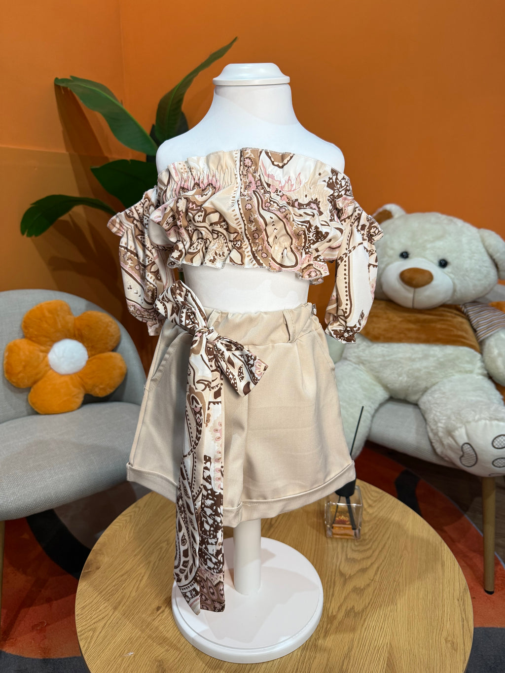 COORDINATO SWEET FUN - TORTORA