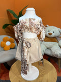 COORDINATO SWEET FUN - TORTORA