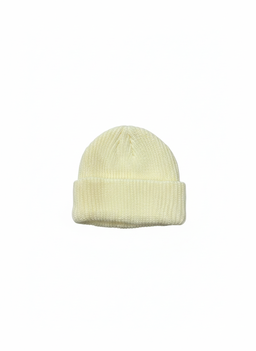 Cappello Basic con risvolto