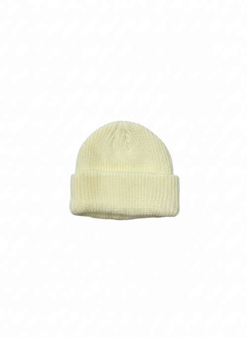 Cappello Basic con risvolto