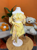 COORDINATO SWEET FUN - GIALLO