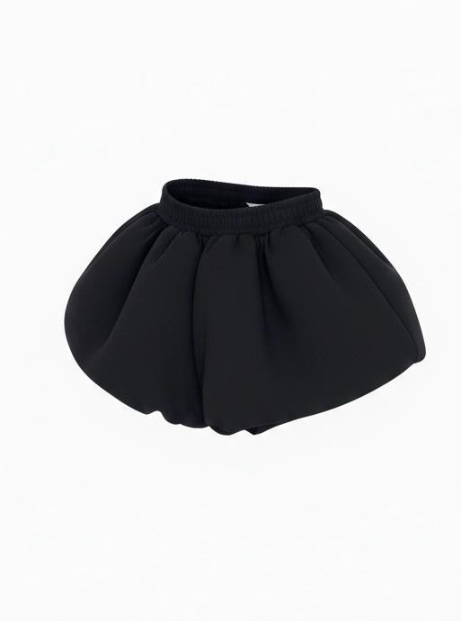 Shorts a palloncino Bubble Effect - NERO