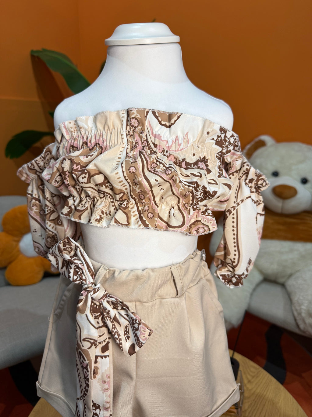 COORDINATO SWEET FUN - TORTORA