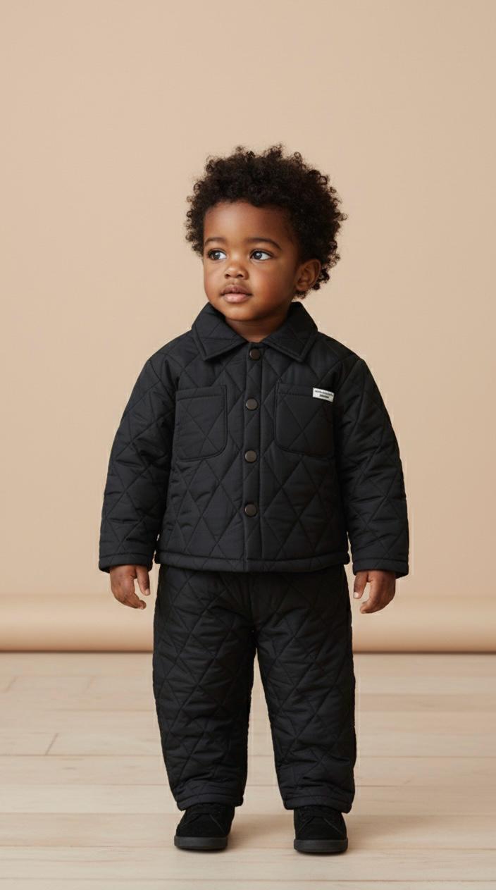 Urban Explorer set - Completo trapuntato