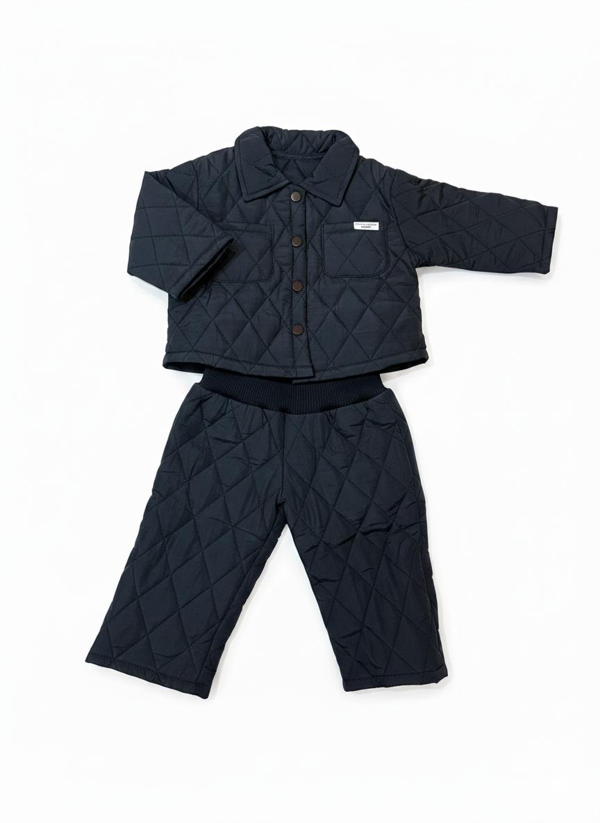 Urban Explorer set - Completo trapuntato