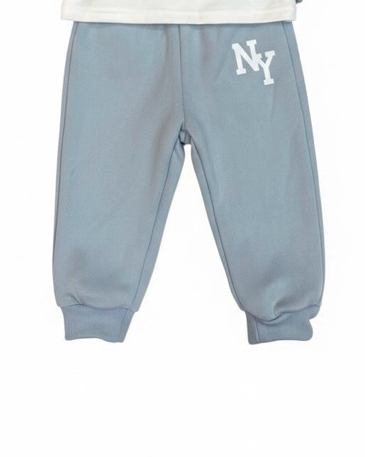 Urban style baby - Pantatuta, maglia e gilet scollo a V