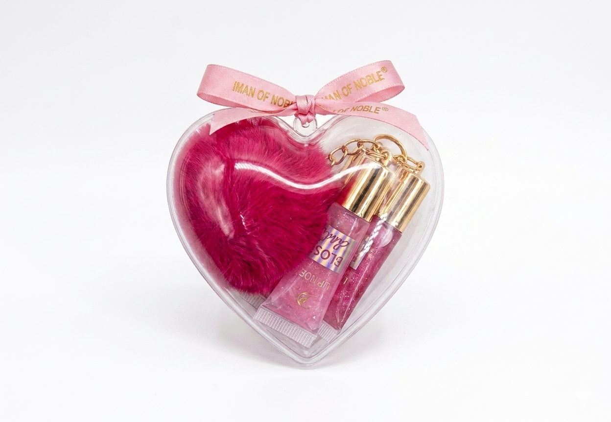 LIP GLOSS & STYLE KIT