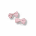 Set di 2 elastici con fiocco rosa