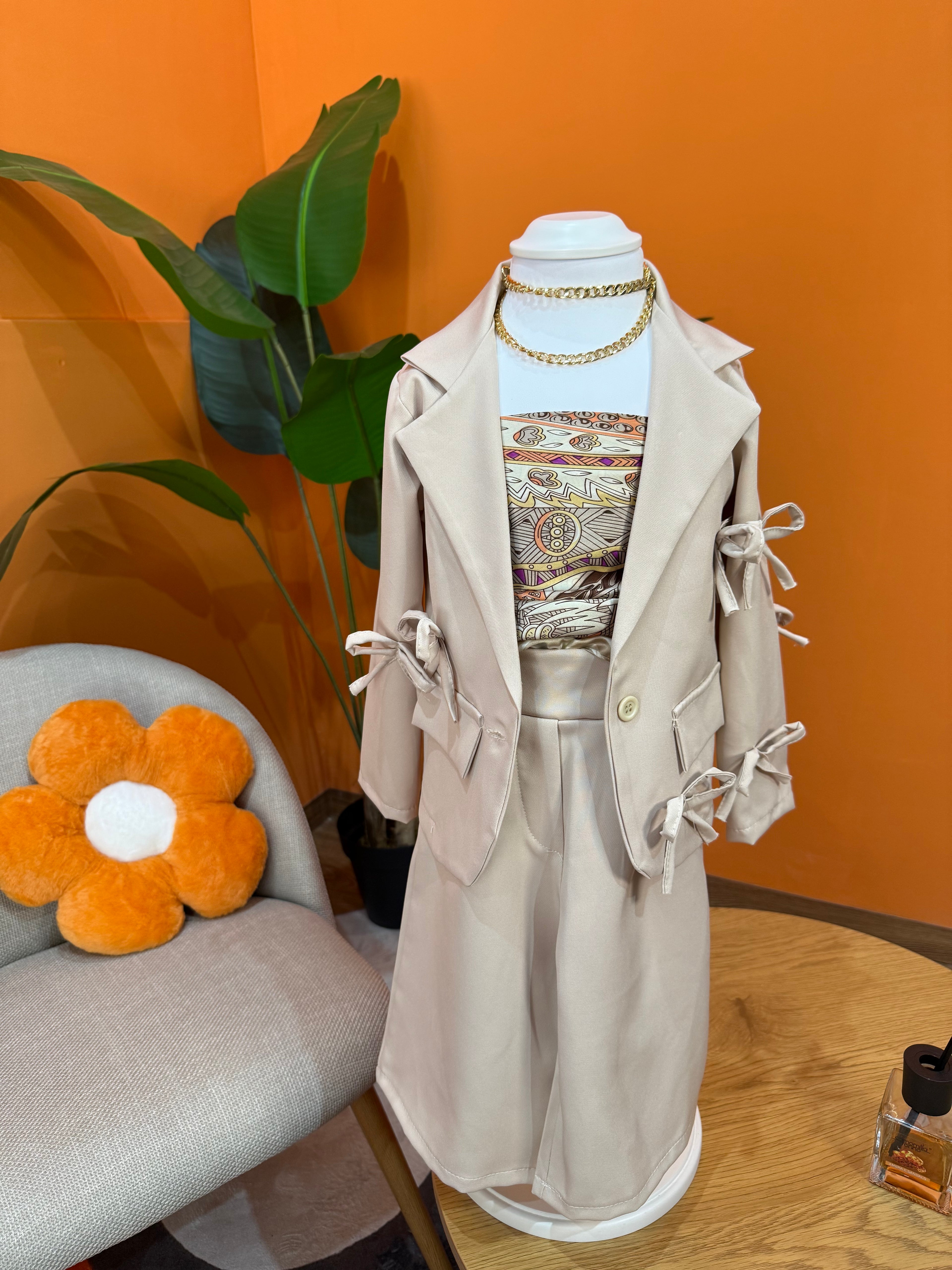 TAILLEUR BABY - BEIGE