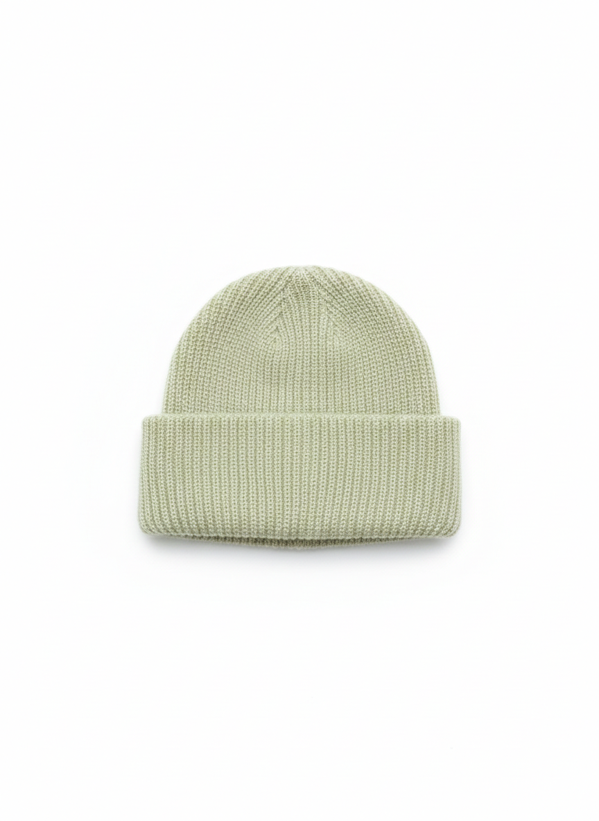Cappello Basic con risvolto