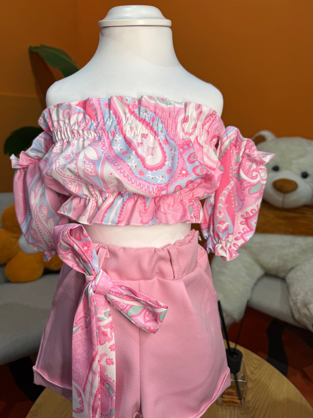 COORDINATO SWEET FUN - ROSA