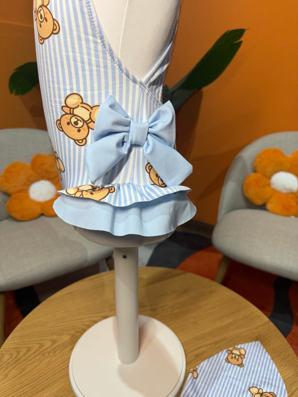 COSTUME BEAR🩵🧸