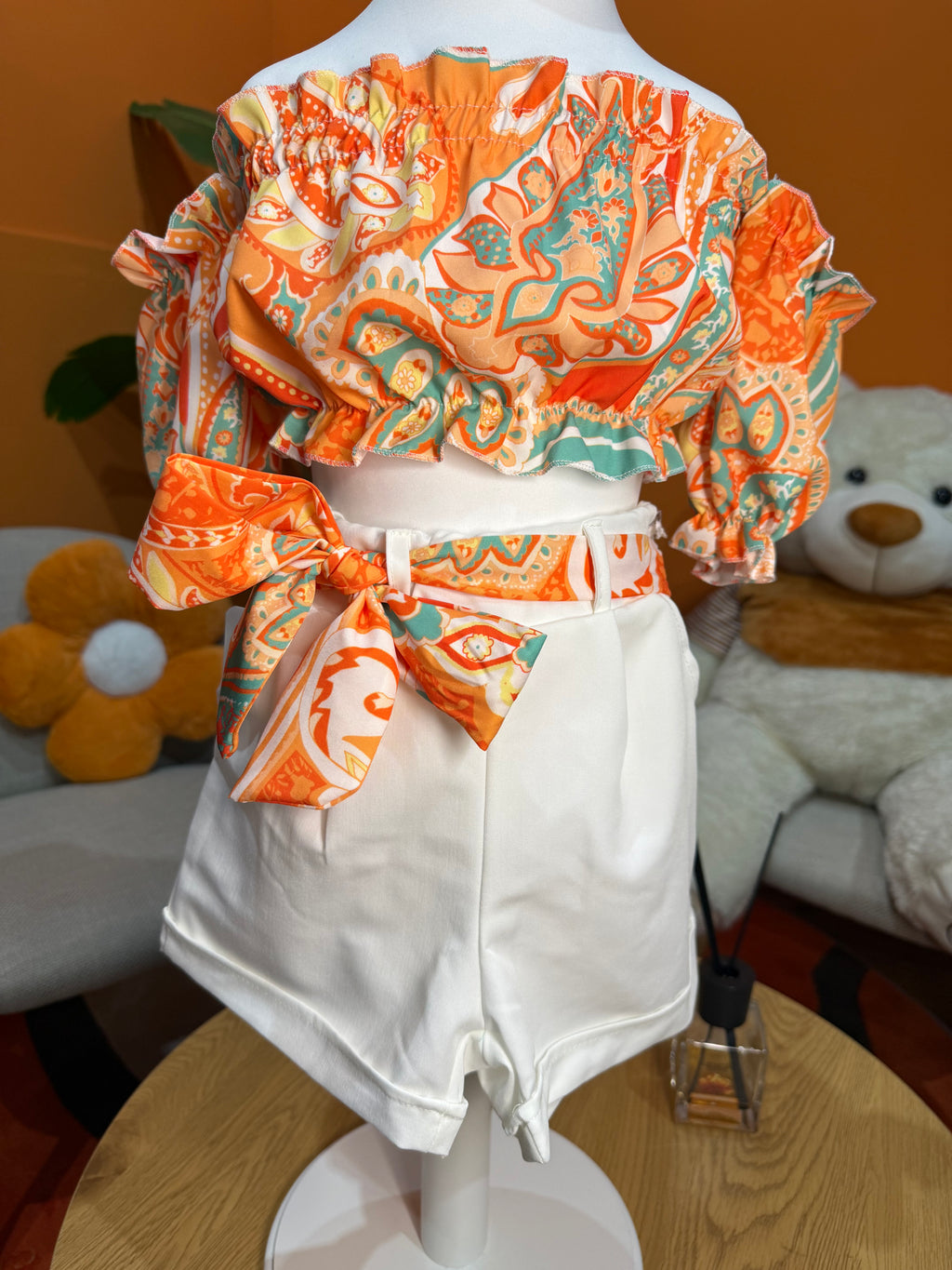 COORDINATO SWEET FUN - ARANCIONE