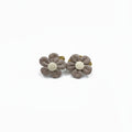 Set 2 elastici capelli Fiore Vichy