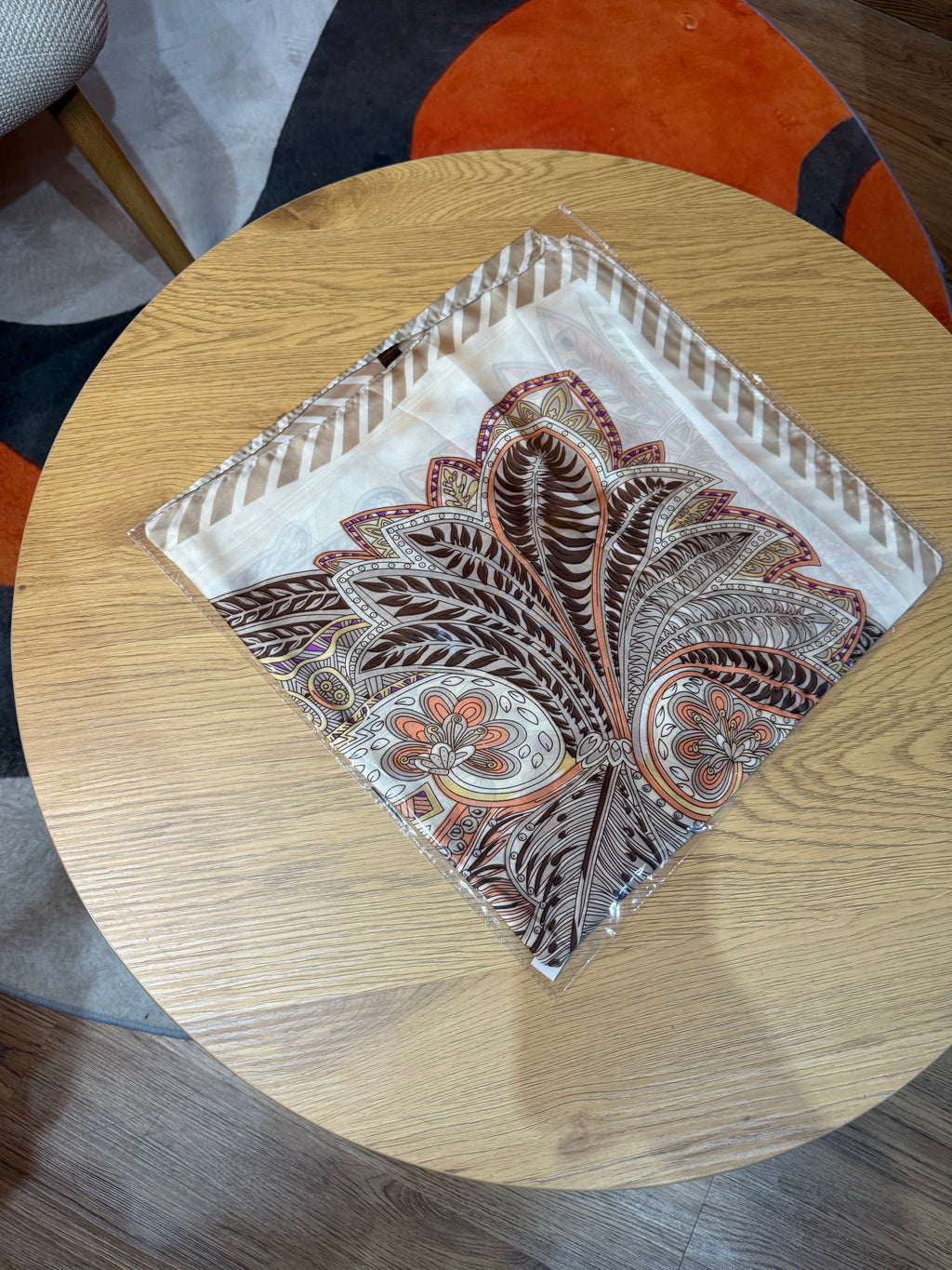 COLLEZIONE FOULARD ORIENTAL ELEGANCE – FANTASIA PAISLEY