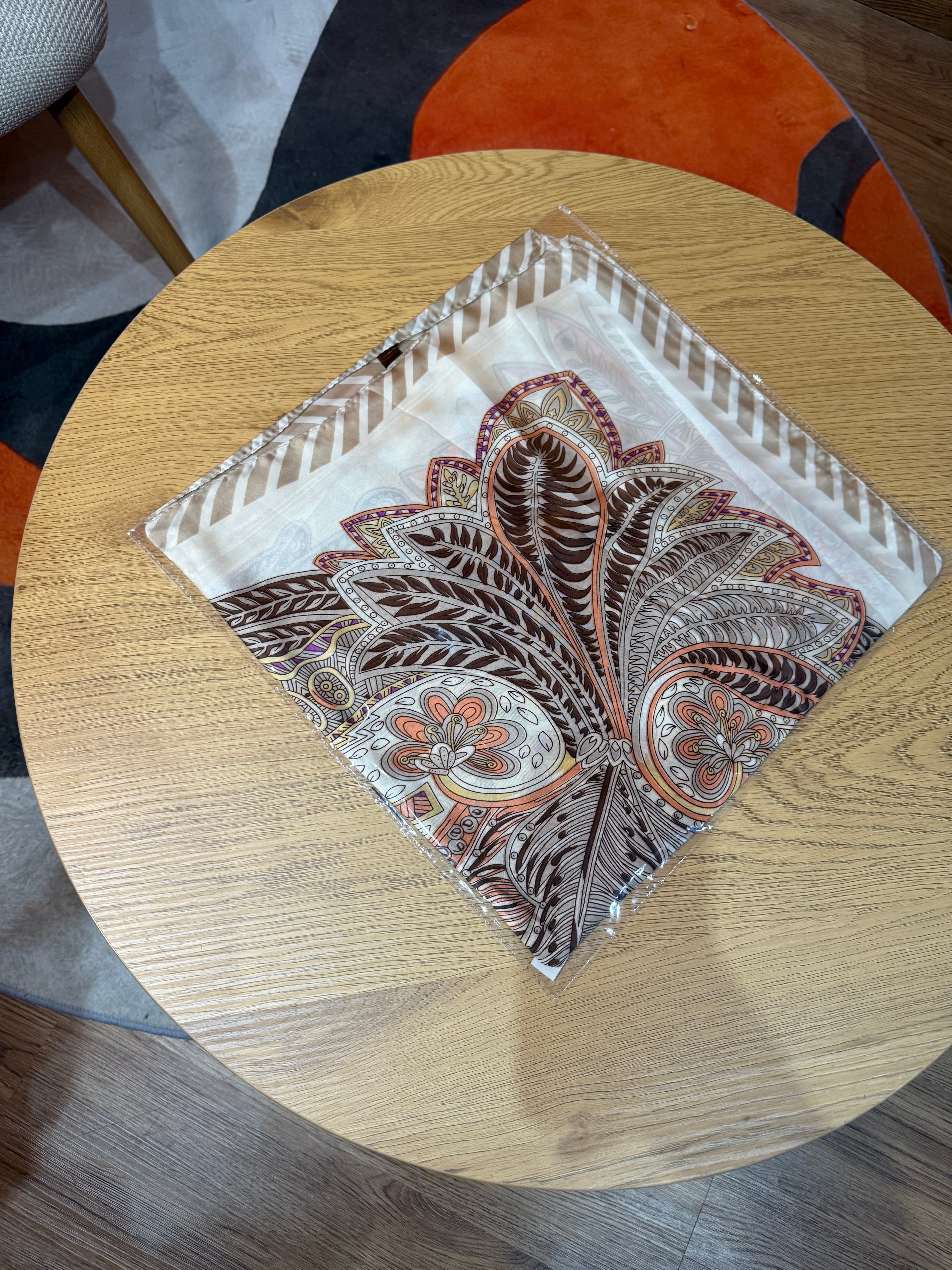 COLLEZIONE FOULARD ORIENTAL ELEGANCE – FANTASIA PAISLEY