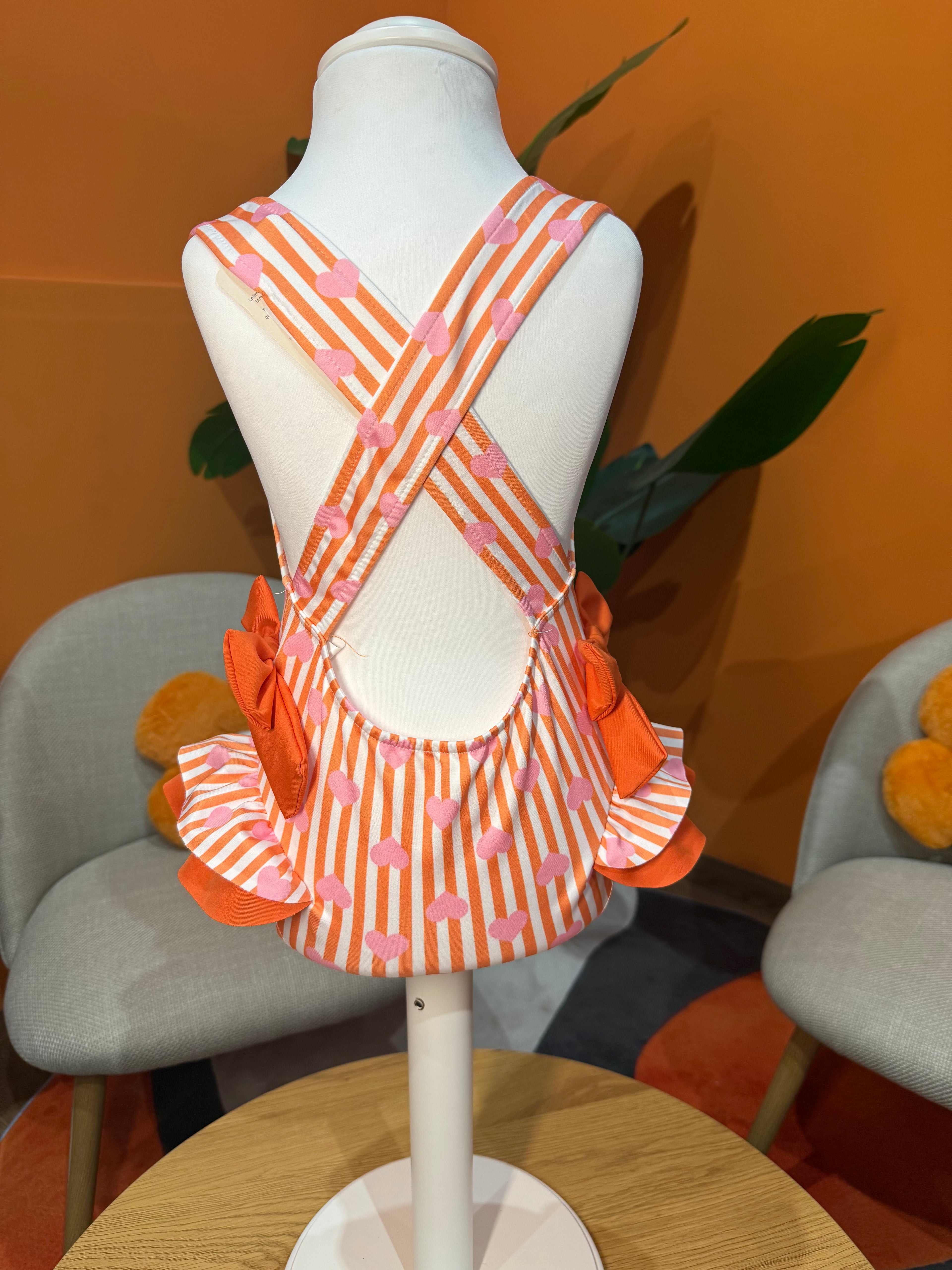 COSTUME CUORICINI 🧡🩷