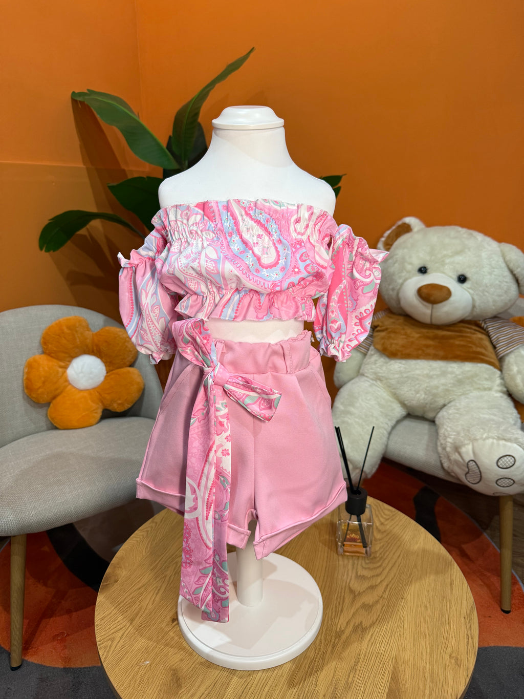 COORDINATO SWEET FUN - ROSA