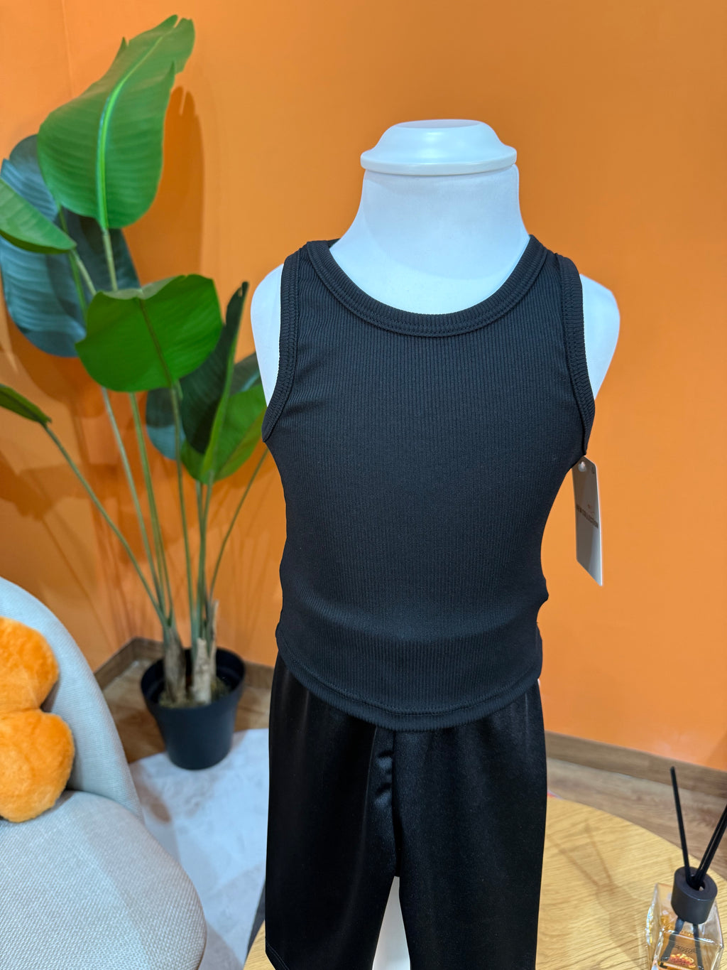 CANOTTA CROP A COSTINE BASIC - SUMMER COLOR PALETTE