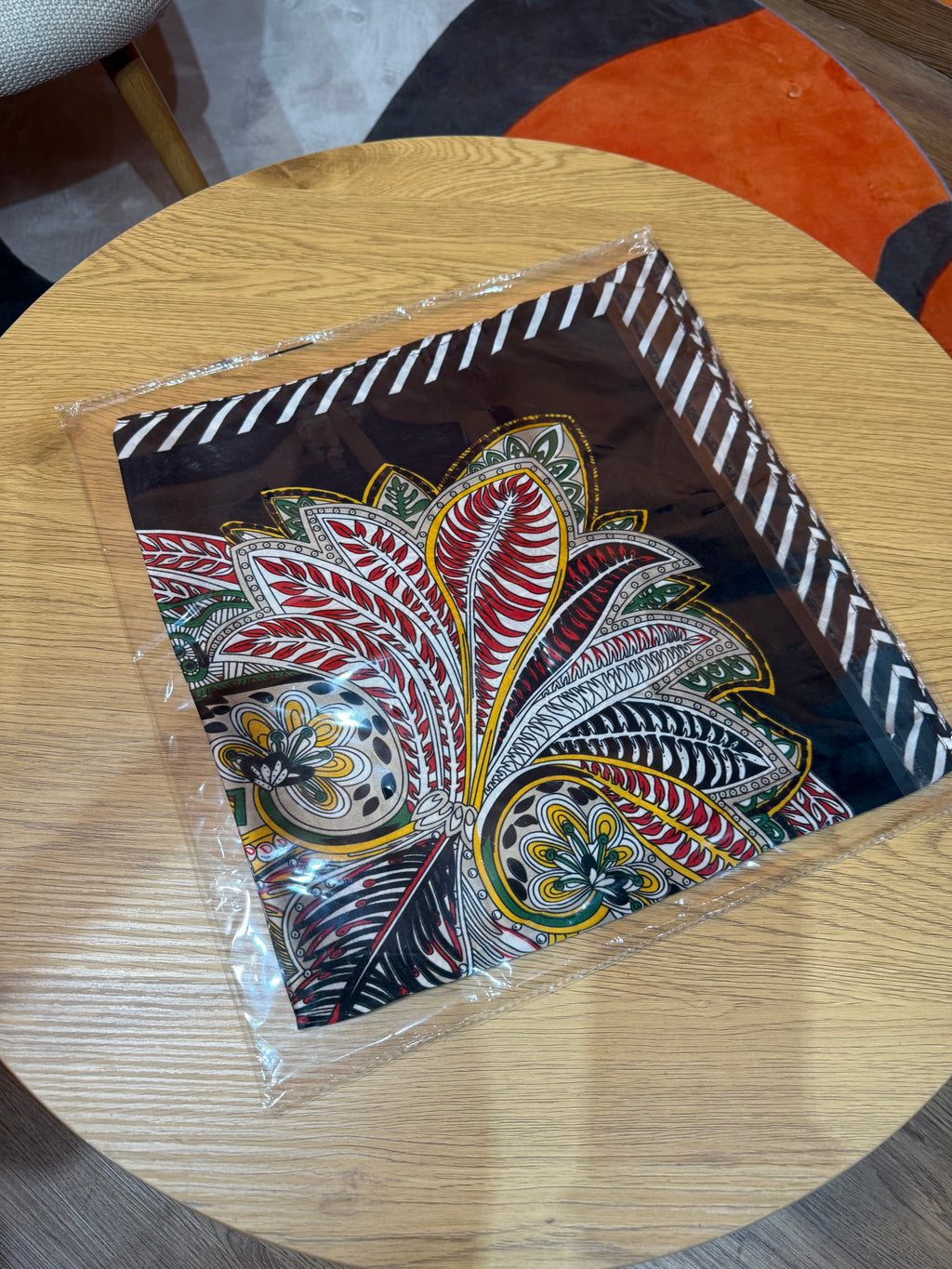 COLLEZIONE FOULARD ORIENTAL ELEGANCE – FANTASIA PAISLEY