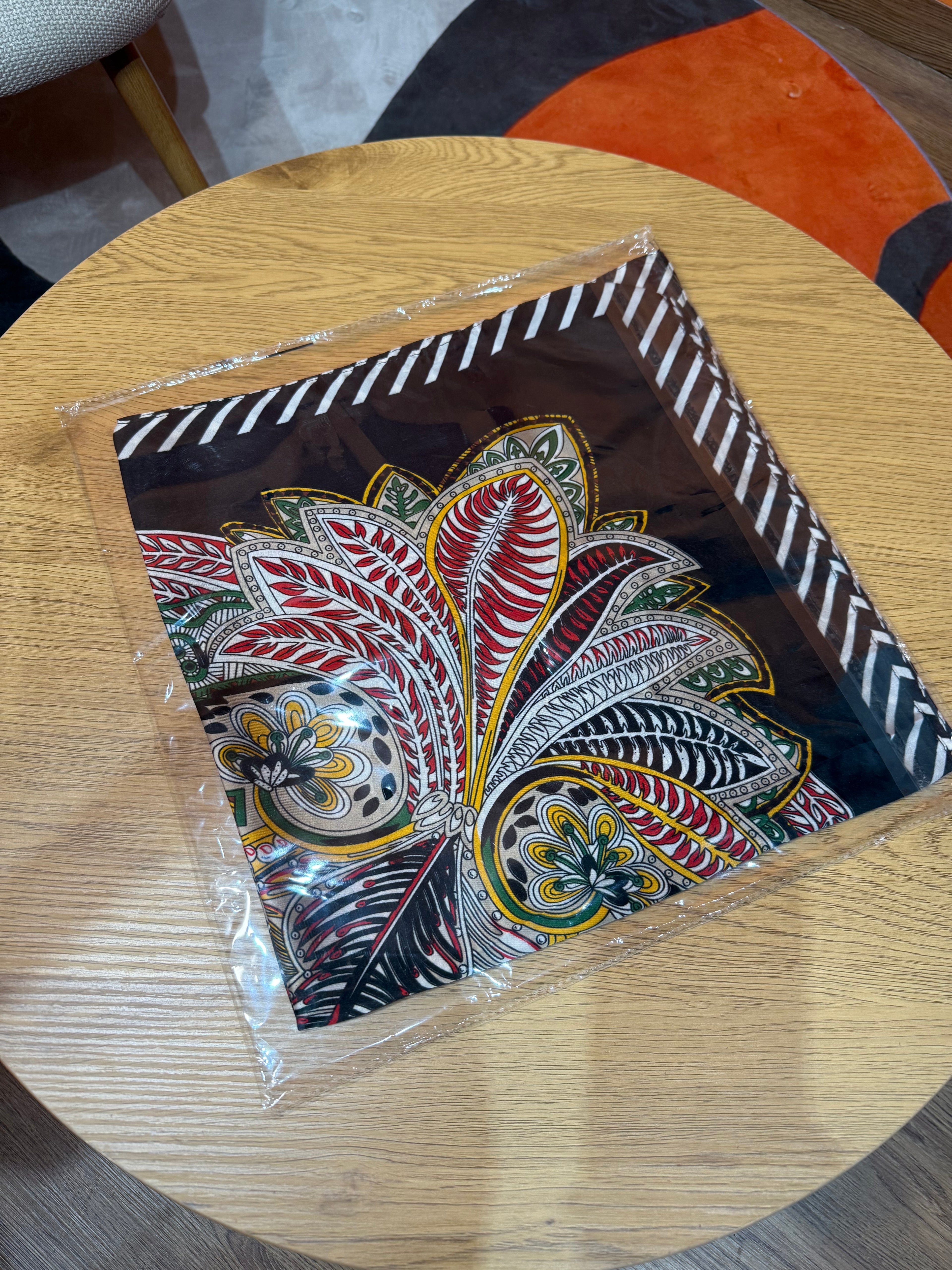 COLLEZIONE FOULARD ORIENTAL ELEGANCE – FANTASIA PAISLEY